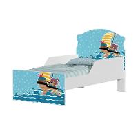 Mini Cama Ursinhos Pirata Com Colchão - 3
