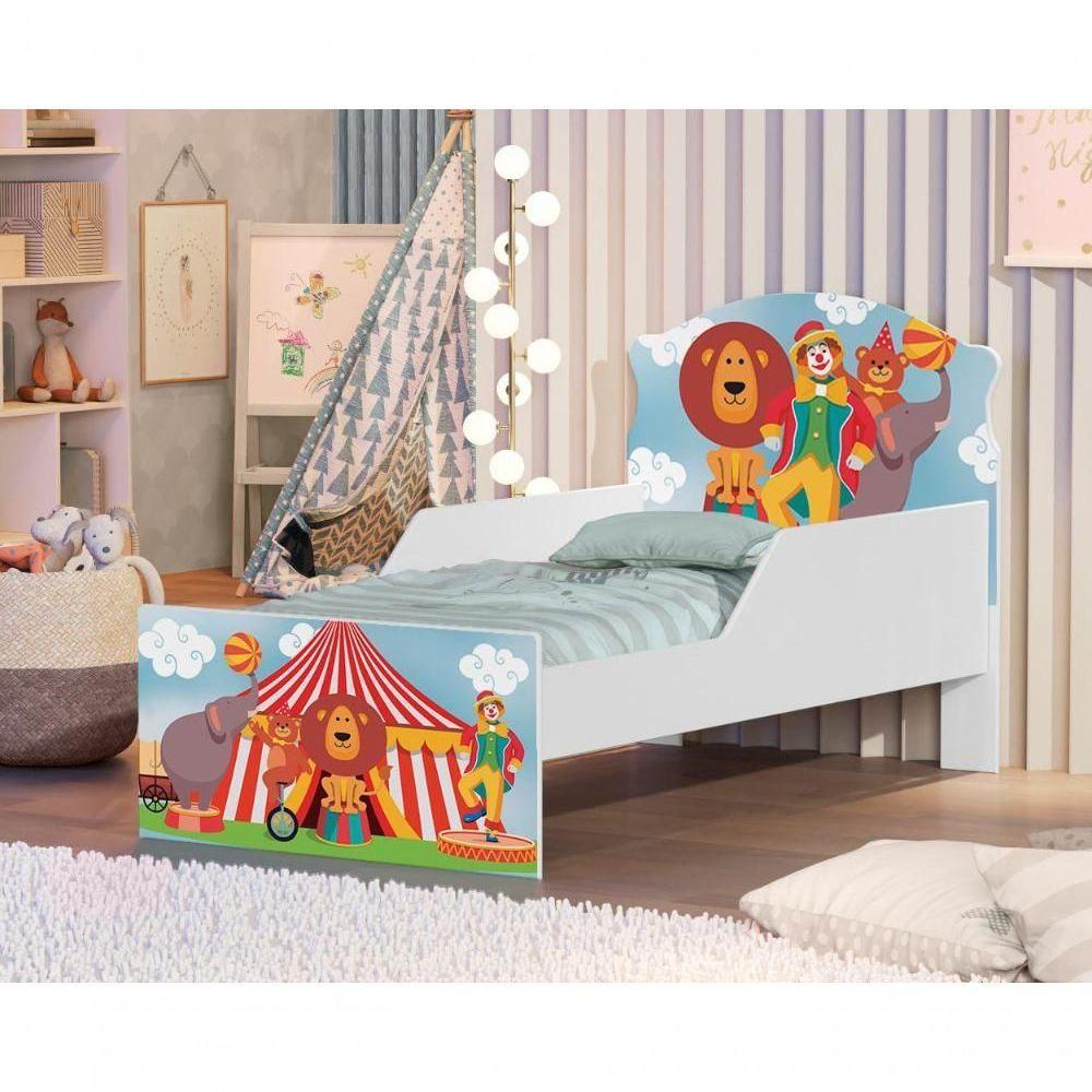 Mini Cama Circo Com Colchão - 4