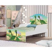 Mini Cama Dinossauro Irmãos Com Colchão - 4