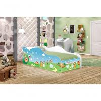 Mini Cama Fun Fazendinha Infantil Com Colchão - 3