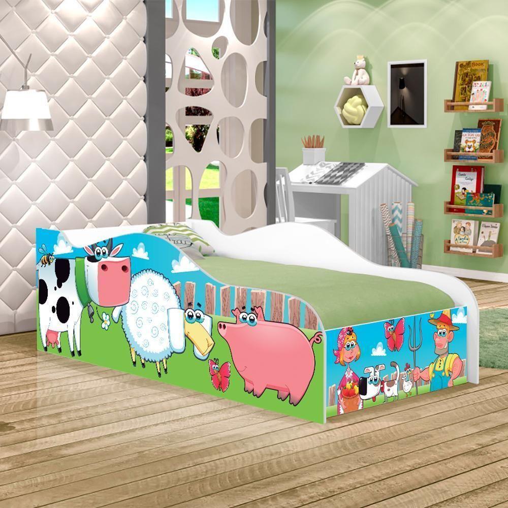 Mini Cama Fun Fazendinha E Vaquinha - 1
