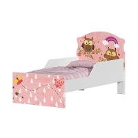 Mini Cama Corujinhas E Borboletas Com Colchão - 3