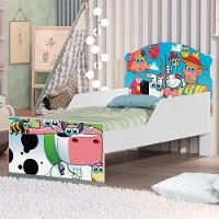 Mini Cama Fazendinha E Vaquinha Com Colchão - 1