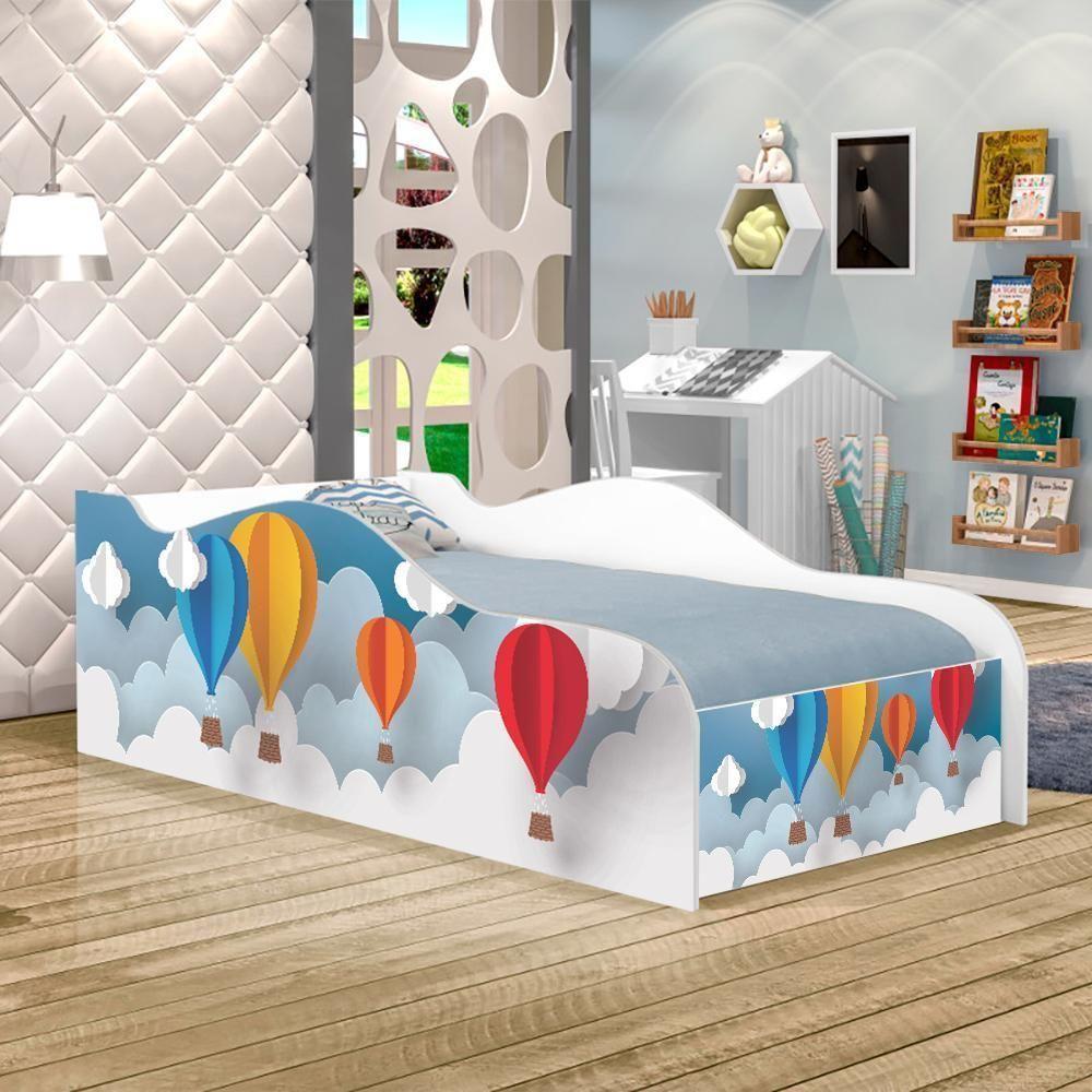 Mini Cama Fun Balão Infantil Com Colchão - 1