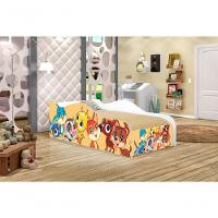 Mini Cama Fun Bichinhos Infantil Com Colchão - 4