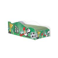 Mini Cama Fun Partida De Futebol Infantil Com Colchão - 3