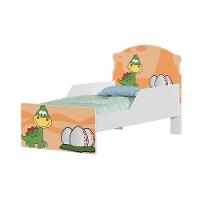 Mini Cama Dinossauro Bebê Com Colchão - 2