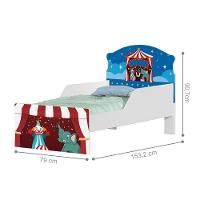 Mini Cama Circo Picadeiro Com Colchão - 2