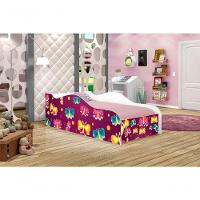 Mini Cama Fun Borboleta Infantil Com Colchão - 4