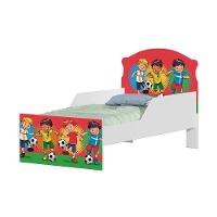 Mini Cama Futebol Meninos Com Colchão - 3