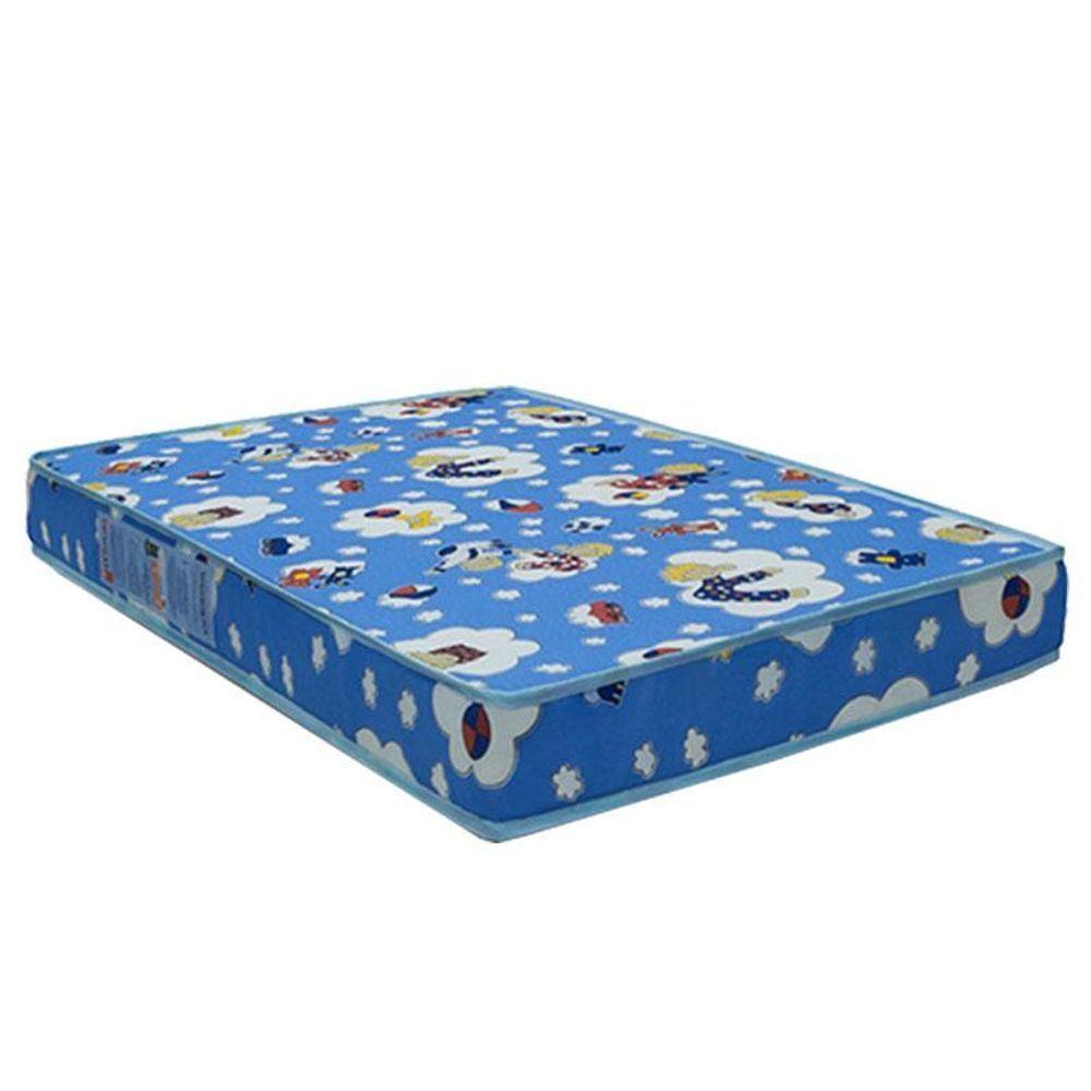 Berço Americano Danny Savana Com Colchão Ortobom - Reller - 4