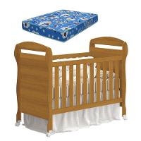 Berço Americano Danny Savana Com Colchão Ortobom - Reller - 1