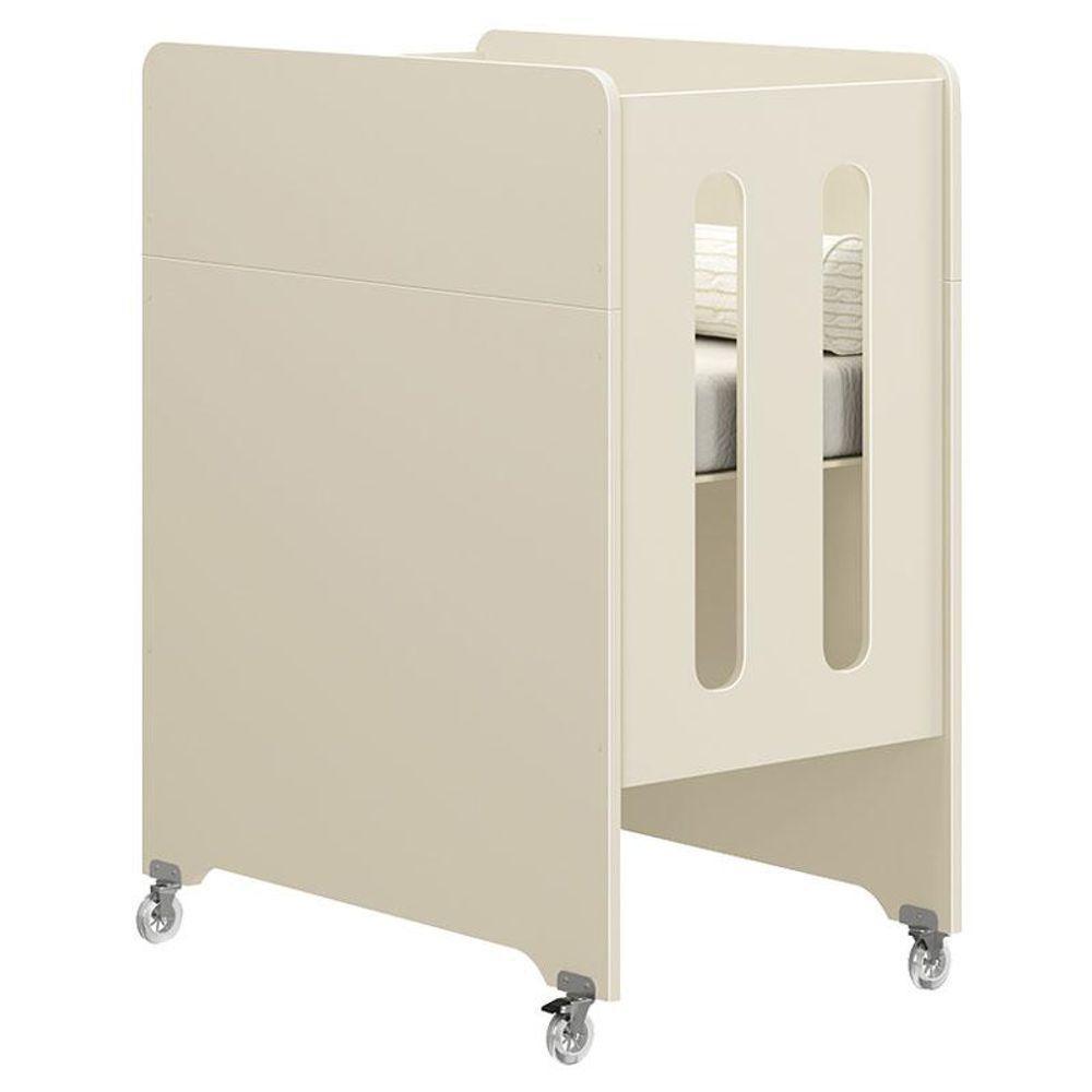 Berço Americano Evolution 4 Em 1 Areia Acetinado Com Colchão Gazin - Reller - 3