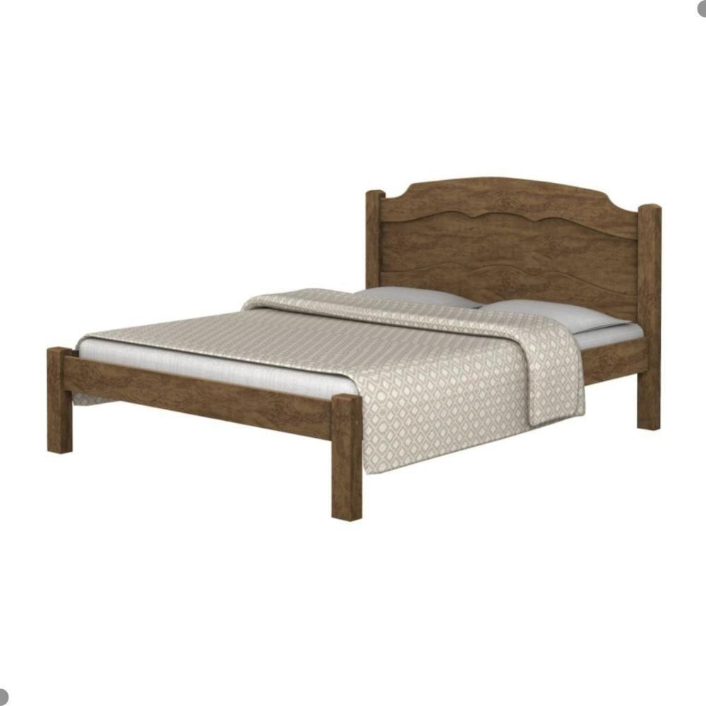 Cama Casal Maia Castanho Fosco - 3