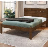 Cama Casal Com Cabeceira Paloma Malbec - 1