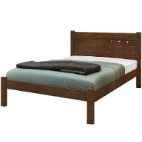 Cama Casal Com Cabeceira Paloma Malbec - 2