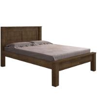 Cama Casal Com Cabeceira Roma Malbec - 2