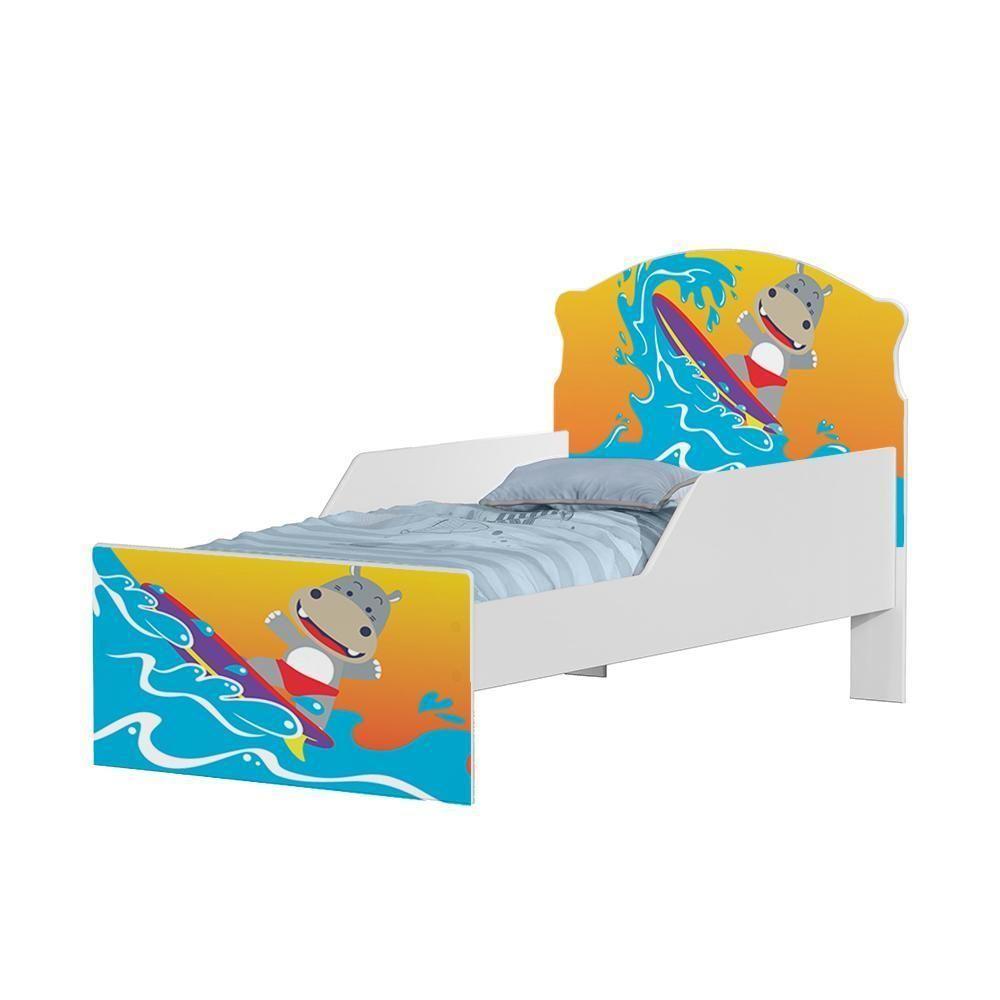 Mini Cama Surfista Com Colchão - 3