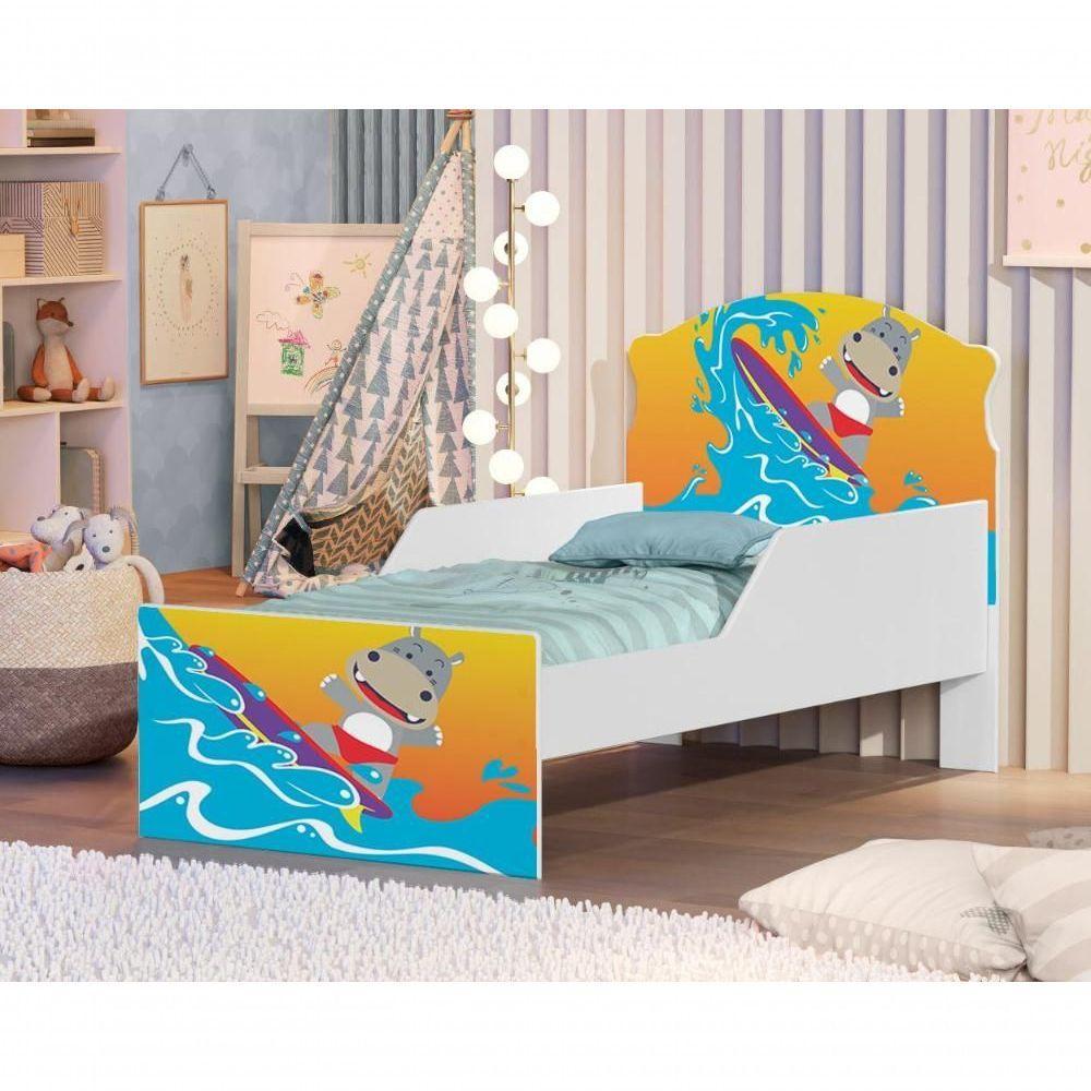 Mini Cama Surfista Com Colchão - 4