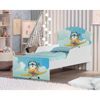 Mini Cama Ursinho Patrulheiro Com Colchão - 4