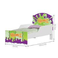 Mini Cama Slime Menino Com Colchão - 2