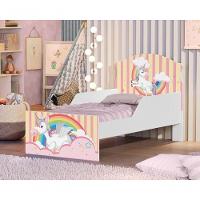 Mini Cama Unicórnio Meigo Com Colchão - 4