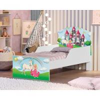 Mini Cama Princesa Encantada Com Colchão - 4