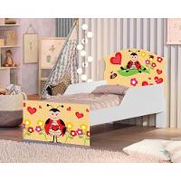 Mini Cama Joaninha Com Colchão - 4