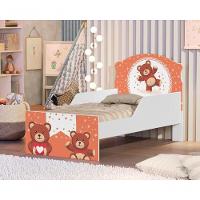 Mini Cama Ursinho De Pelúcia Com Colchão - 4