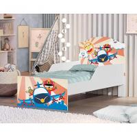 Mini Cama Patrulha Ursinhos Com Colchão - 4