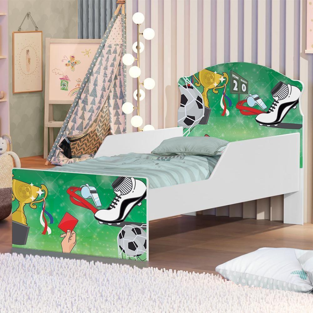 Mini Cama Partida De Futebol Com Colchão - 1