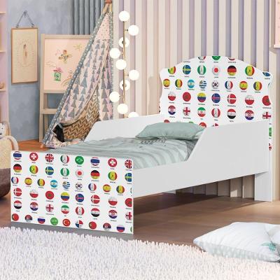 Mini Cama Futebol Seleção Com Colchão