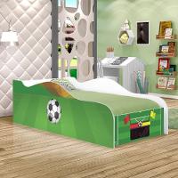 Mini Cama Fun Campo De Futebol Infantil Com Colchão - 1