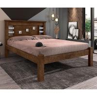 Cama Casal Com Cabeceira Vaius Malbec Off White - 2