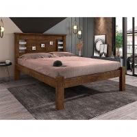 Cama Casal Com Cabeceira Vaius Malbec Off White - 6