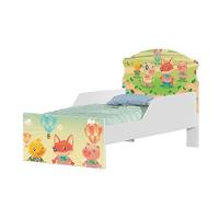 Mini Cama Fazendinha E Balões Com Colchão - 3
