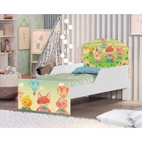 Mini Cama Fazendinha E Balões Com Colchão - 4