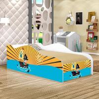 Mini Cama Fun Pirata Do Mar - 1