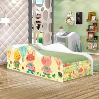 Mini Cama Fun Fazendinha E Balões - 1