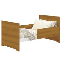 Quarto De Bebê Zaki E Berço Americano Evolution 4 Em 1 Branco Acetinado Savana Com Colchão Ortobom - Reller