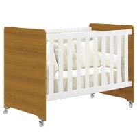 Quarto De Bebê Zaki E Berço Americano Evolution 4 Em 1 Branco Acetinado Savana - Reller - 2