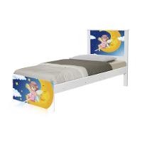 Cama Solteiro Adesivada Fadinha Encantada Com Colchão - 2