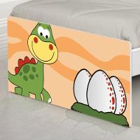 Cama Solteiro Adesivada Dinossauro Baby Com Colchão - 5
