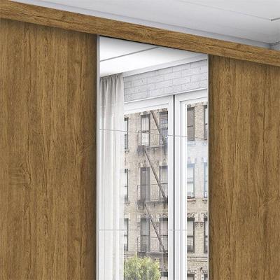 Guarda Roupa Casal Isabela Plus 3 Portas Correr 4 Gavetas Freijó Carioca Móveis