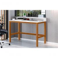 Escrivaninha Wolves 2 Nichos Branco Nature - 4