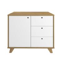 Conjunto Escrivaninha E Balcão Wurzburg Olmo Branco - 5