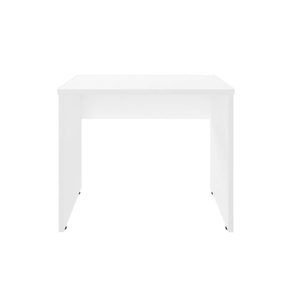 Escrivaninha Para Quarto Alasio Branco - 4