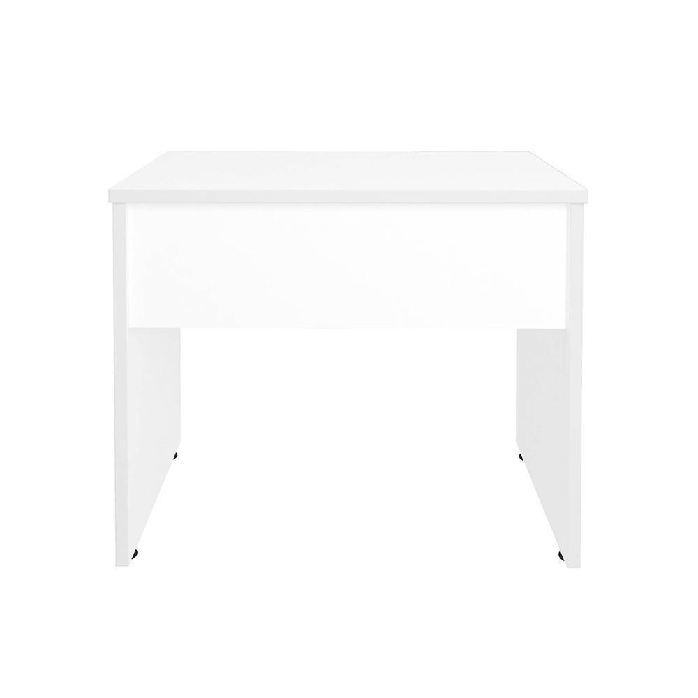 Escrivaninha Para Quarto Alasio Branco - 6