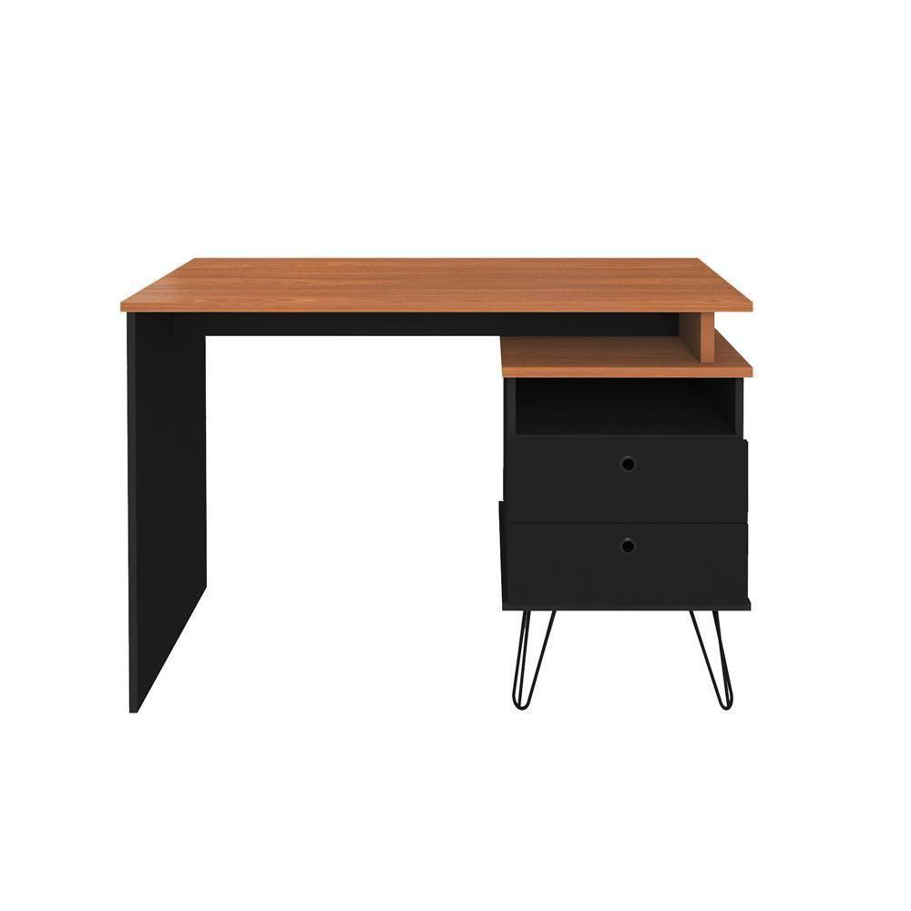 Escrivaninha Industrial Lowa Freijó Preto - 4