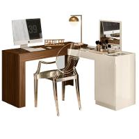 Escrivaninha Penteadeira Andromeda Freijo Off White - 2